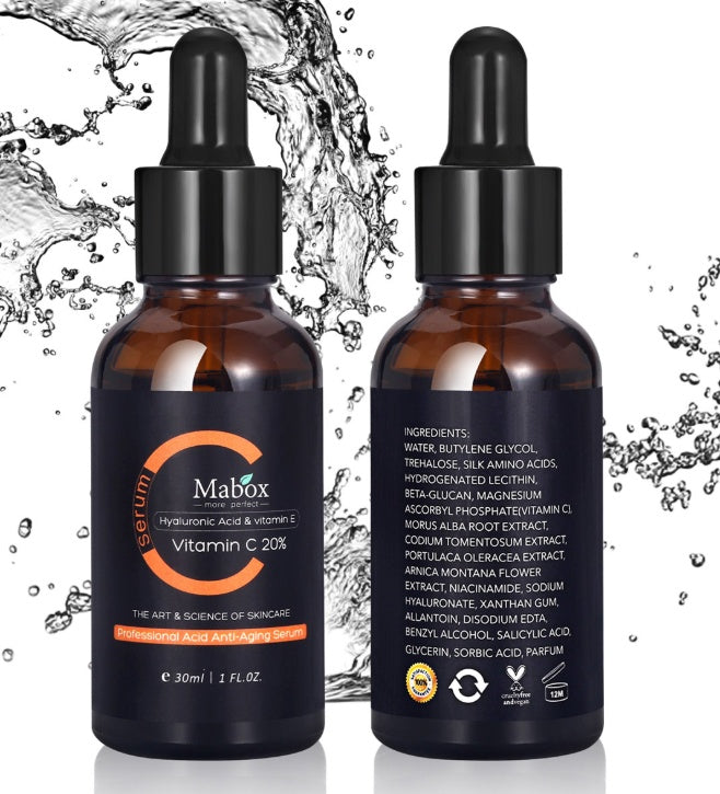 Brightening Compound Facial & Massage Oil – Nourishing Skin Conditioner
