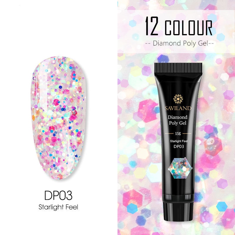 Colorful Nail Polish 10 ml – Vibrant Glossy Finish, Quick-Dry Coat