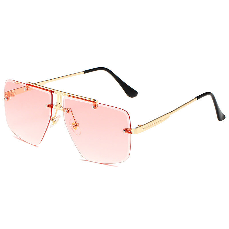 Sunglasses Gradient Sun-proof UV-proof Men's Sunglasses