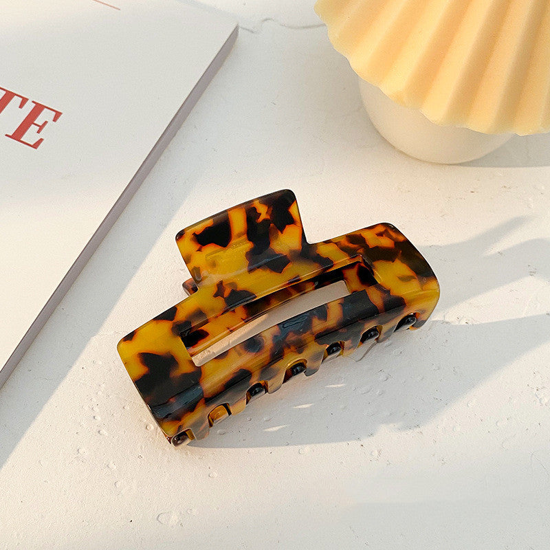 Acetate Hair Clip Women's Hair Clip Large