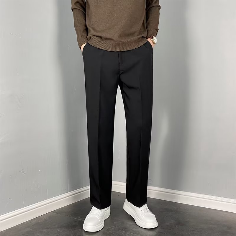 Men's Trendy All-Matching Casual Pants – Daily Comfort Fit Bottom wear
