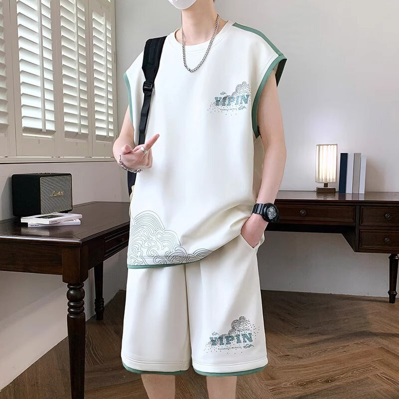 Summer Suit Boys Trend Handsome