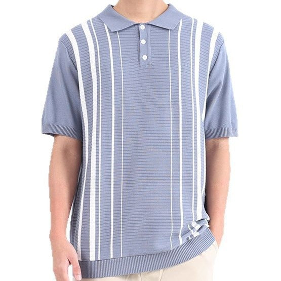 EALMOCN® Cool Ice Silk Polo Shirt – Summer Style Redefined