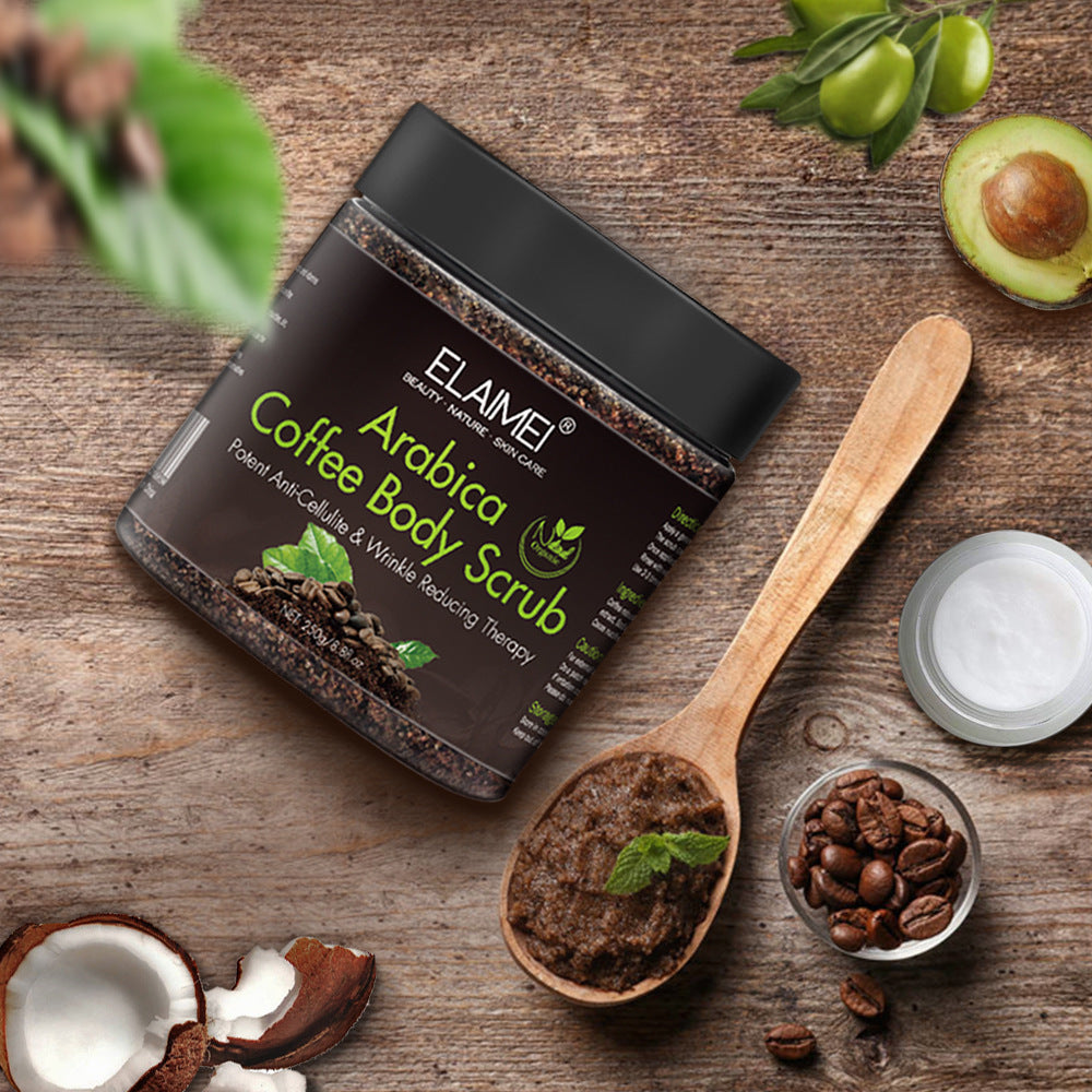 Moisturizing Coffee Body Scrub – Natural Exfoliant for Smooth Skin