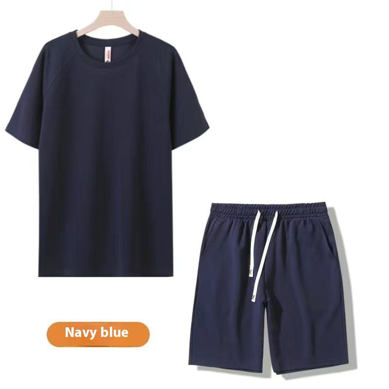 Summer Suit Men's Short Sleeve Breathable