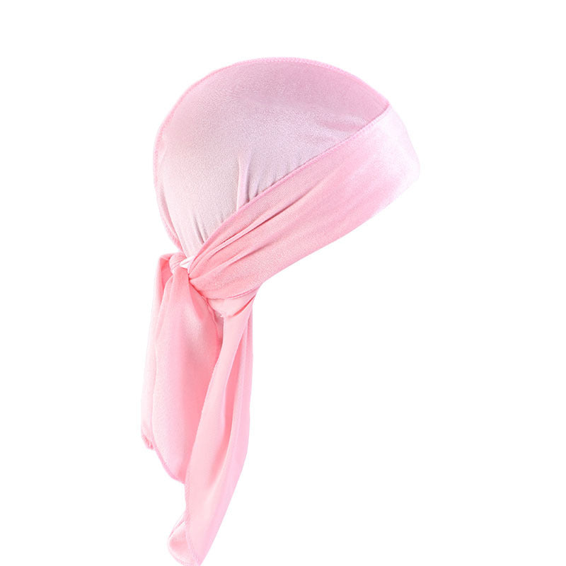 European And American Popular Korean Velvet Long Tail Pirate Hat