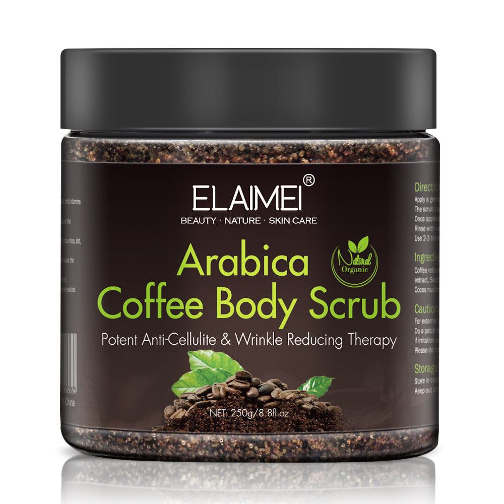 Moisturizing Coffee Body Scrub – Natural Exfoliant for Smooth Skin