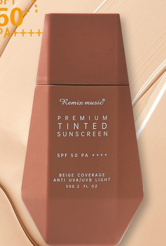 Broad Spectrum SPF 50 Face Sunscreen – Lightweight UV Protection for All Skin Types