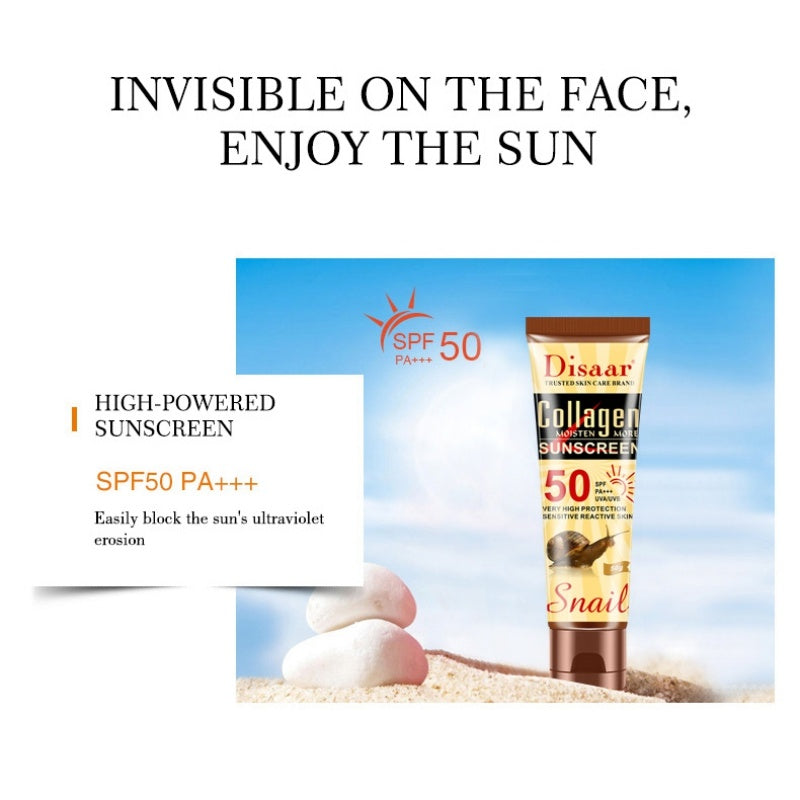 Ultra-Light Refreshing SPF 50 Sunscreen Gel – Non-Greasy UV Protection