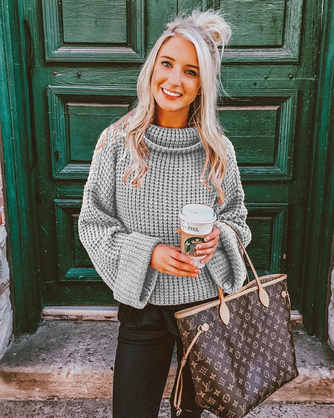 Fashion Women's Loose Sweater Explosive Sweater