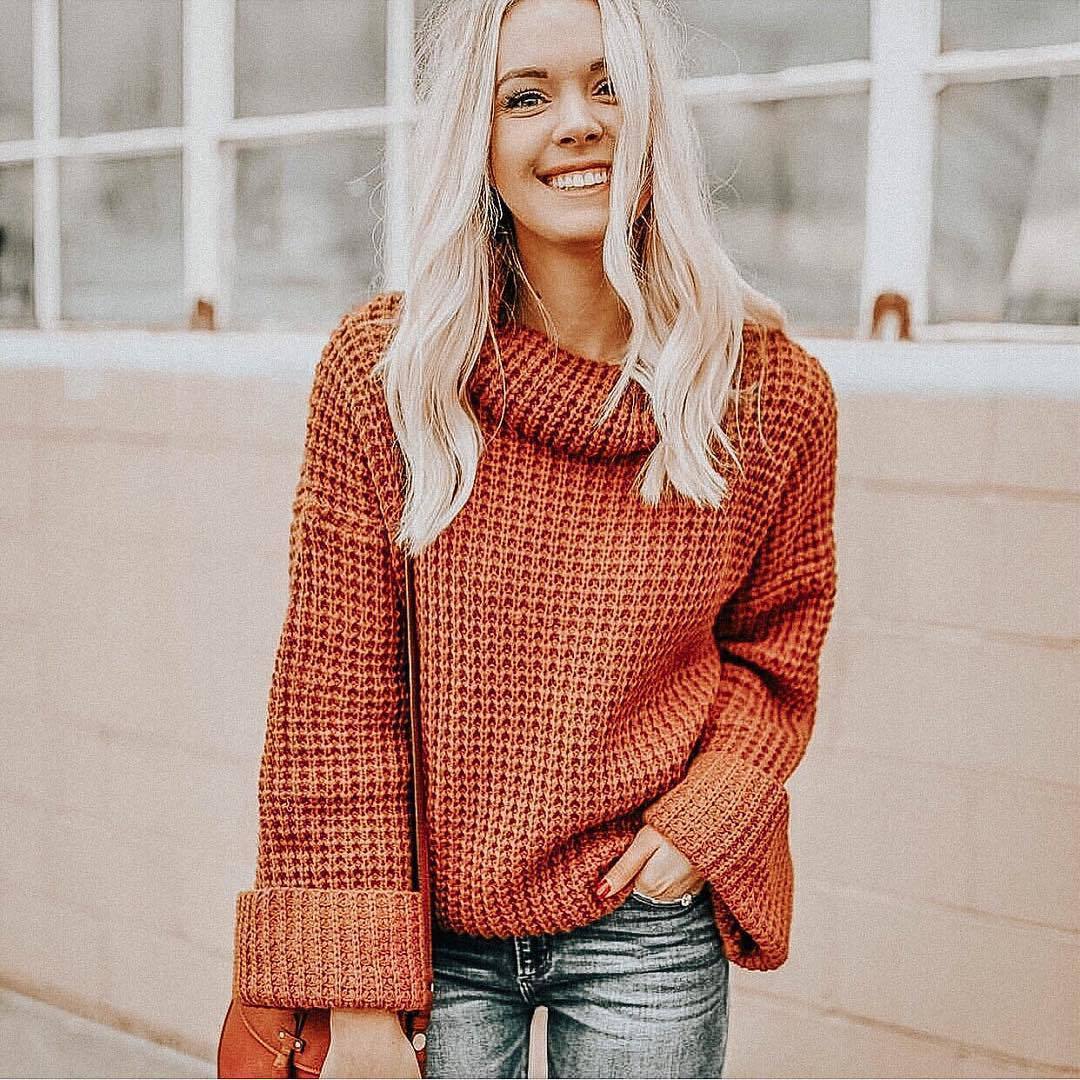 Fashion Women's Loose Sweater Explosive Sweater