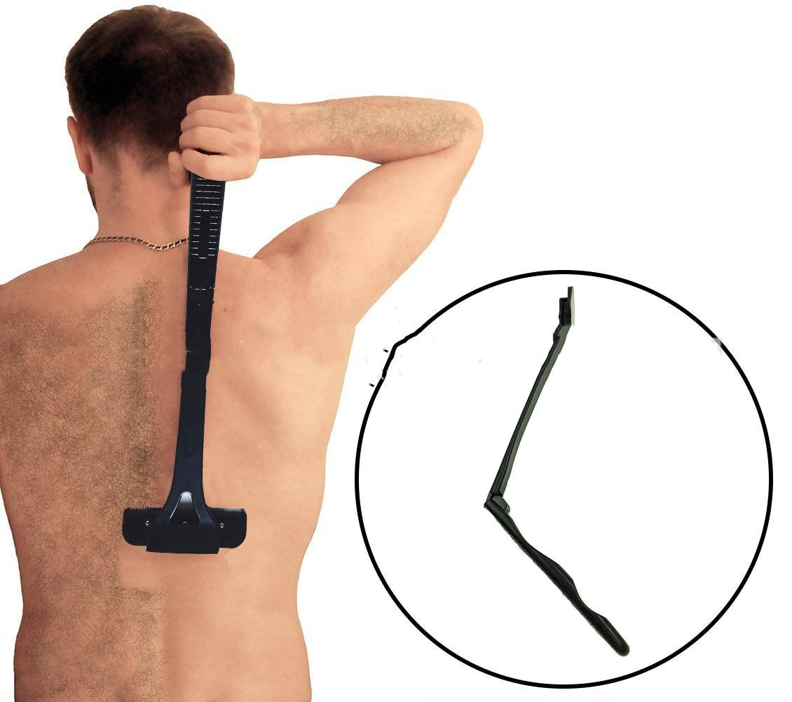 Manual Hair Scraper For Blade Replacement Body Hair Scraper Folding Shaving Lumbar Intervertebral Disc