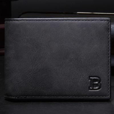Men’s Classic Leather Wallet – Slim Bifold with Card Slots & Cash Pocket