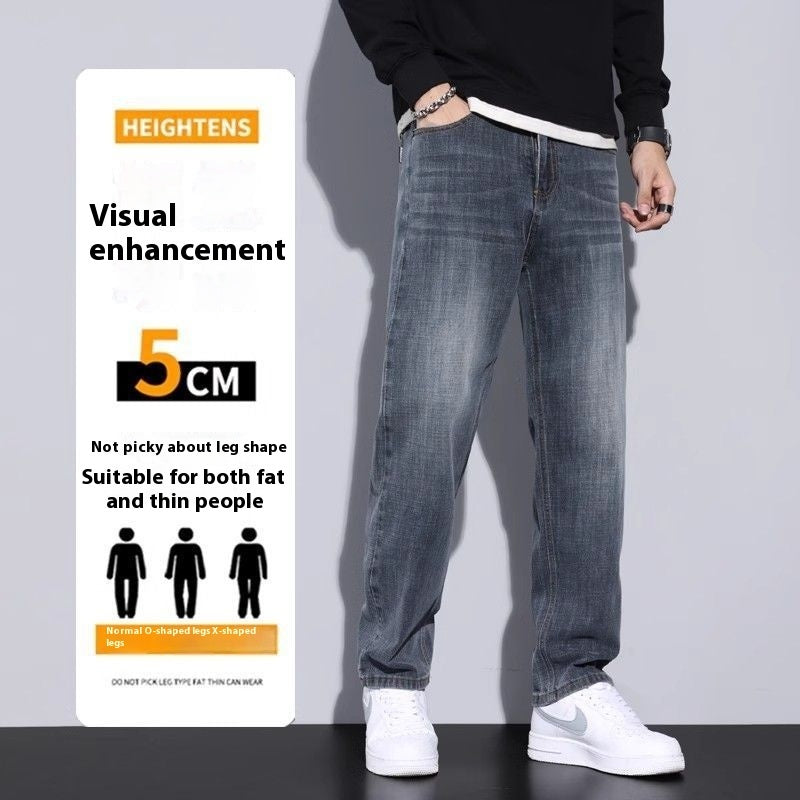 Loose Straight Fit Casual Jeans – All-Day Comfort, Street-Ready Style