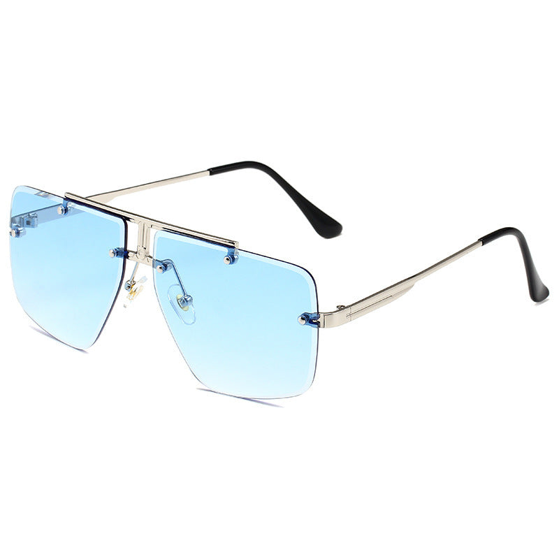 Sunglasses Gradient Sun-proof UV-proof Men's Sunglasses
