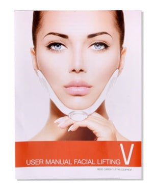 Facial Slimming Massager – V‑Shape EMS Face Lifting Tool for Jawline Definition & Puffiness Relief