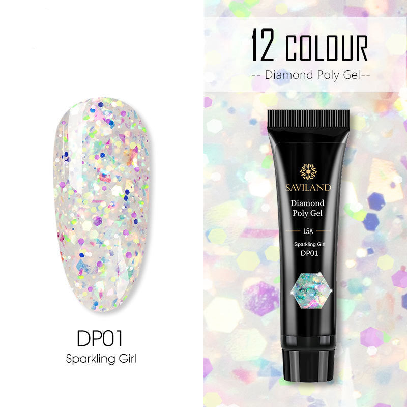 Colorful Nail Polish 10 ml – Vibrant Glossy Finish, Quick-Dry Coat