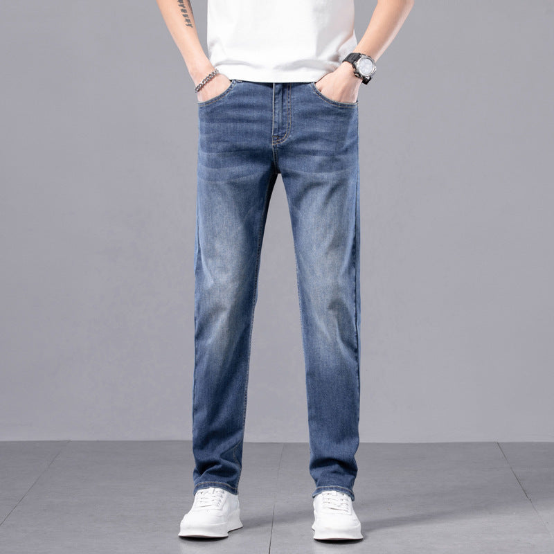 Men's Slim Stretch Straight Casual Pants – Comfort Meets Class