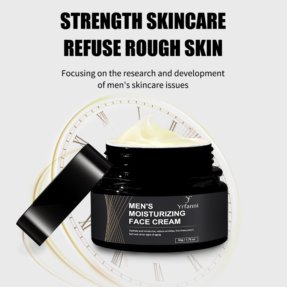 Men's Wrinkle Cream Moisturizing Refreshing