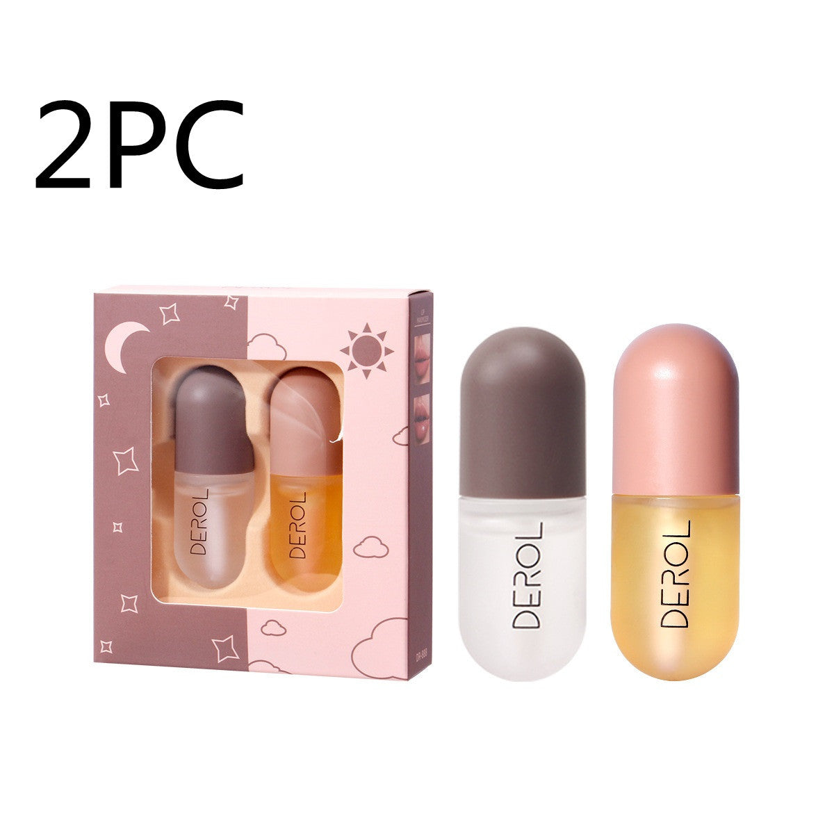 Instant Volume Lip Plumper Oil – Clear, Nourishing, Anti‑Fine‑Line Lip Serum