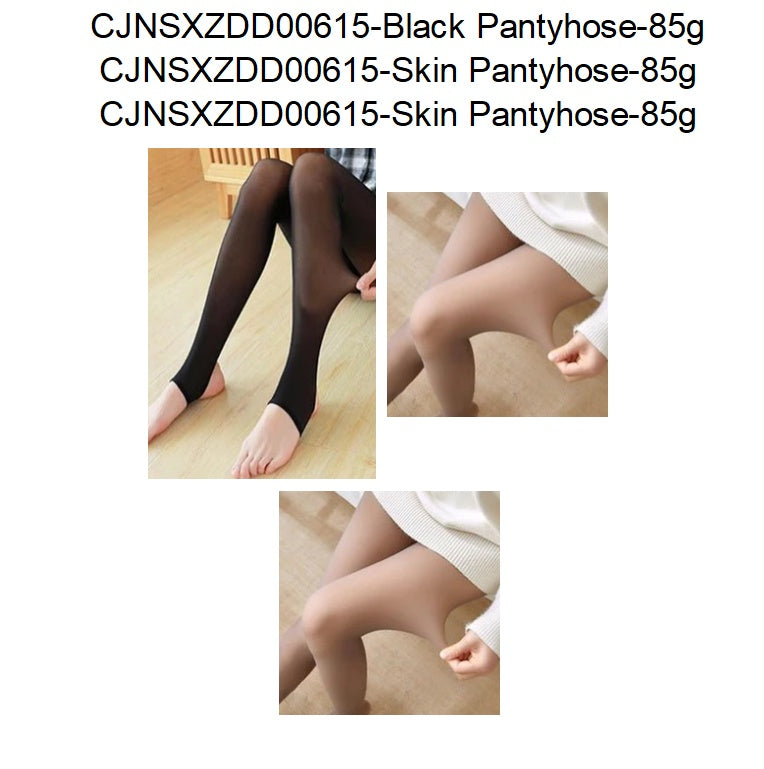 Spring and autumn thin skin penetrating single layer pantyhose