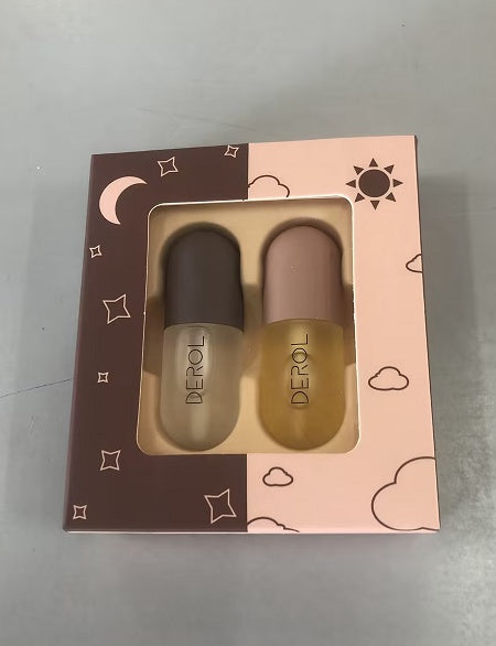 Instant Volume Lip Plumper Oil – Clear, Nourishing, Anti‑Fine‑Line Lip Serum
