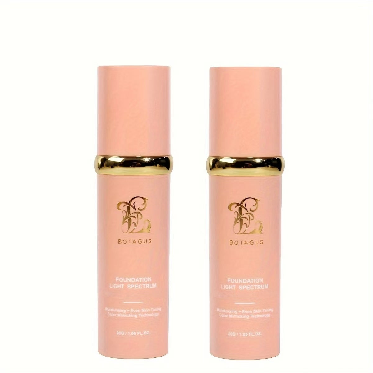 Botagus 4‑in‑1 SPF 50 Foundation – Concealer, Moisturizer, Sunscreen & Light‑Spectrum Coverage
