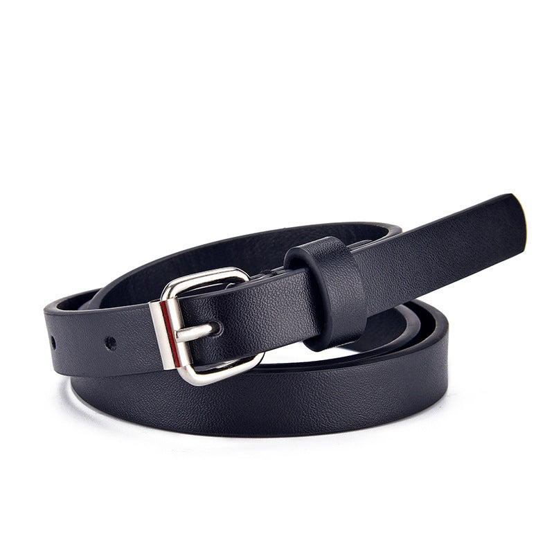 Ladies Kids Belts Heart Glitter Jeans Cropped