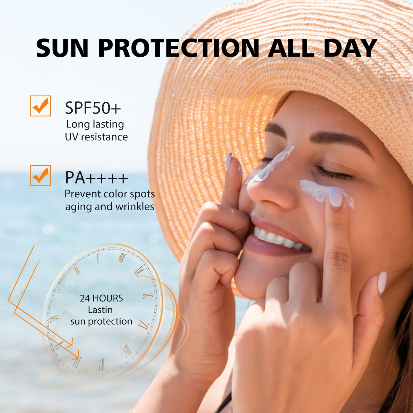 Hyaluronic Acid Sun Gel SPF 50 – Lightweight Moisturizing Protective Gel