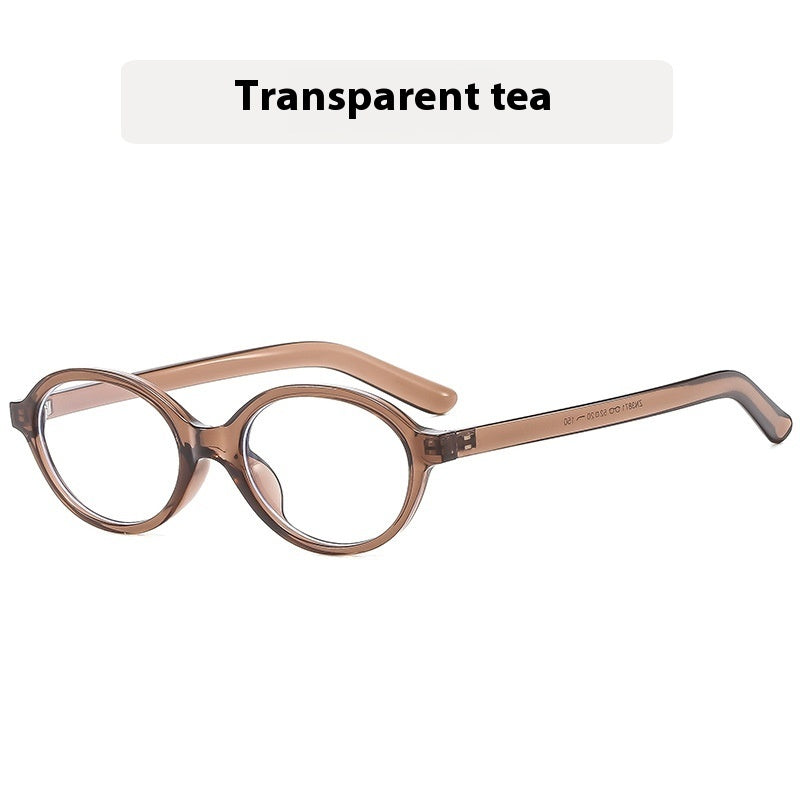 New Retro Simple Anti-blue Light Can Be Equipped With Myopia