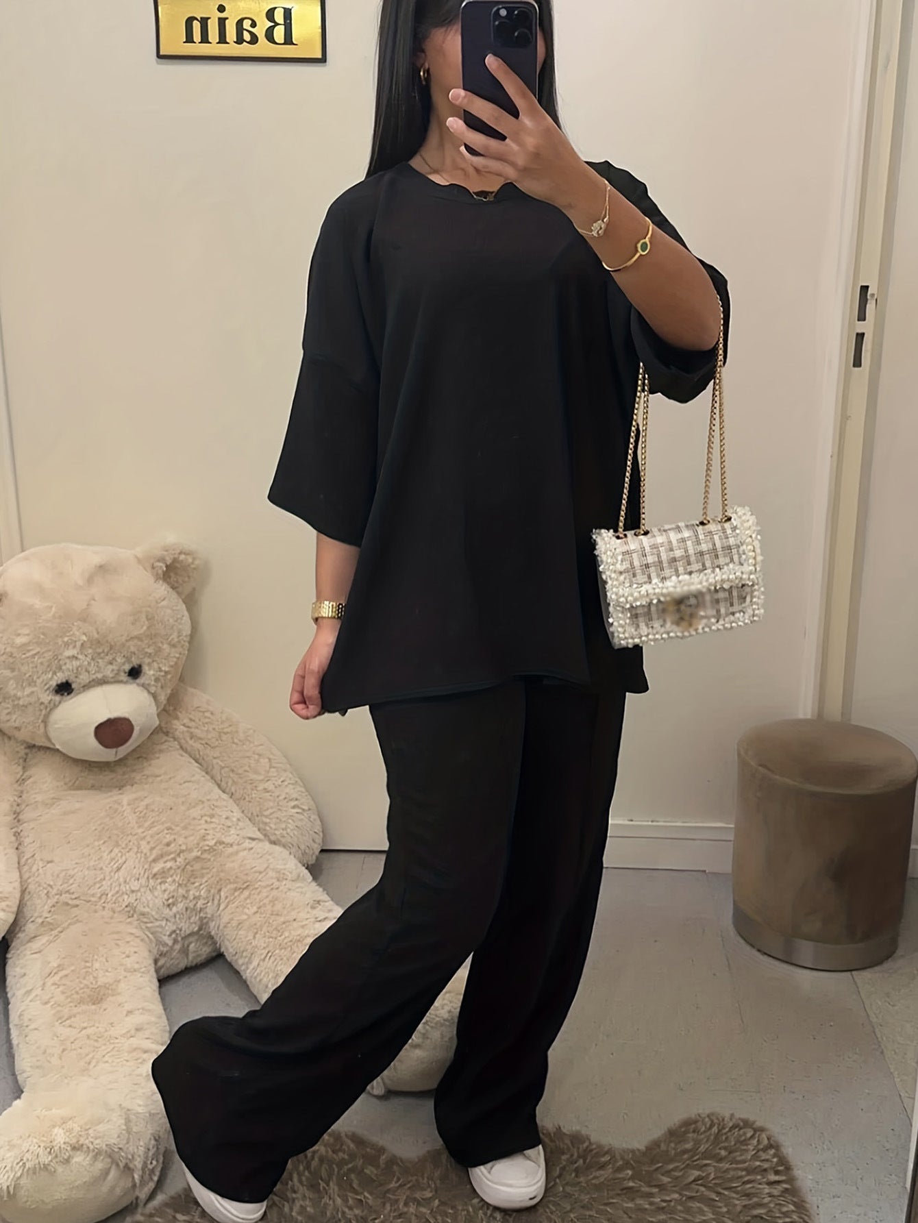 Large Size Casual Suit Women's Clothing
