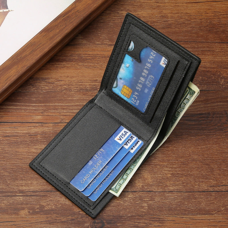 Men's Wallet Short Business Wallet