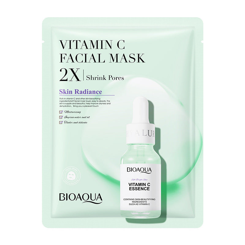 Collagen Face Mask – Moisturizing & Firming Sheet Mask with Hyaluronic Acid