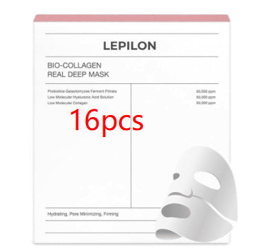 Deep Collagen Overnight Facial Sheet Mask – Low Molecular Collagen Hydration & Firming