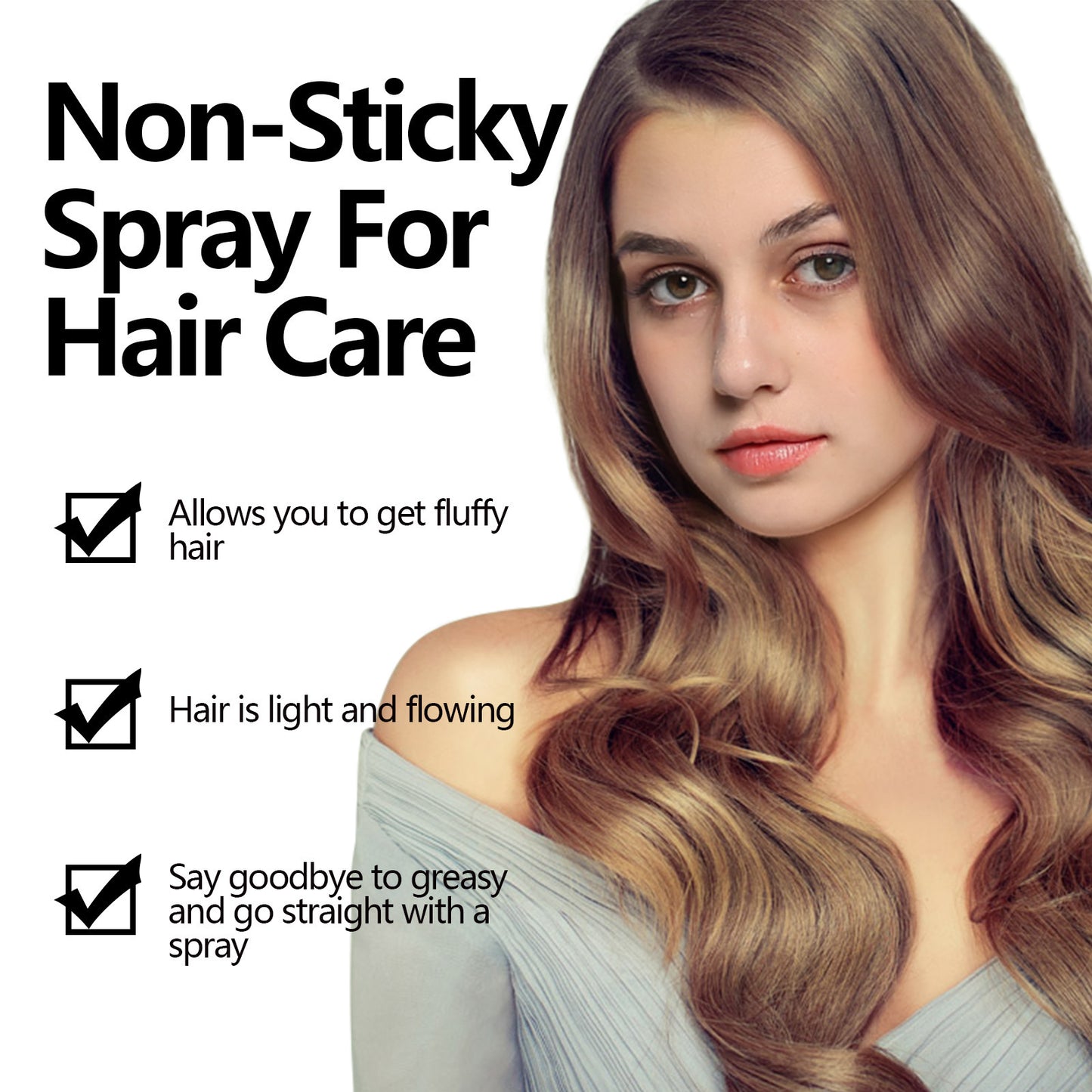Fengying Hair Care Spray Shape Fluffy