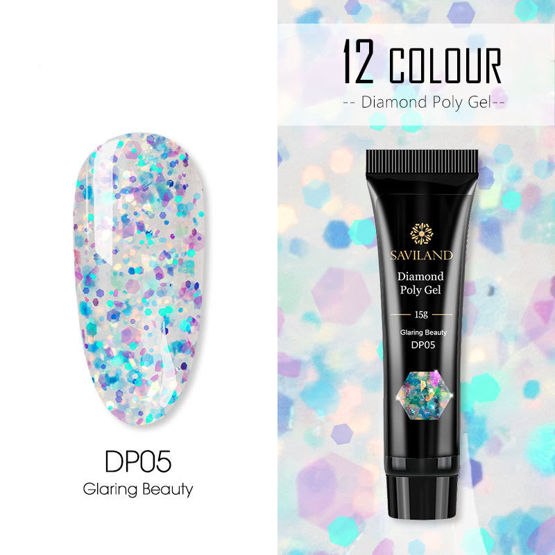 Colorful Nail Polish 10 ml – Vibrant Glossy Finish, Quick-Dry Coat