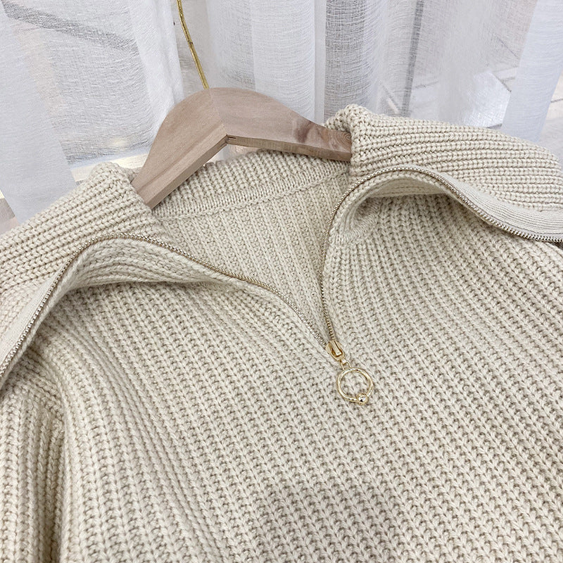 Loose pullover casual bottoming shirt
