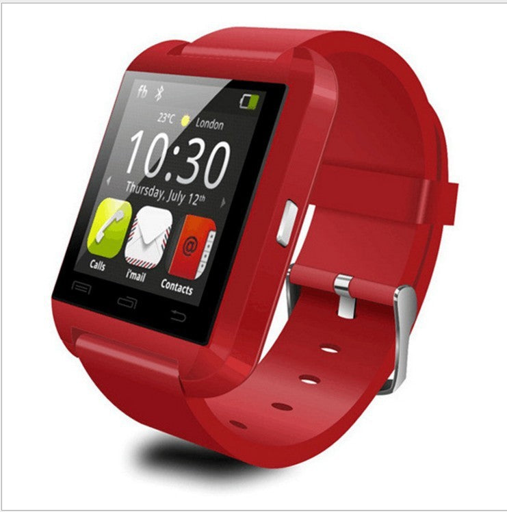 U8 Bluetooth Smart Watch – Sports & Business Wearable with Call & Music Control