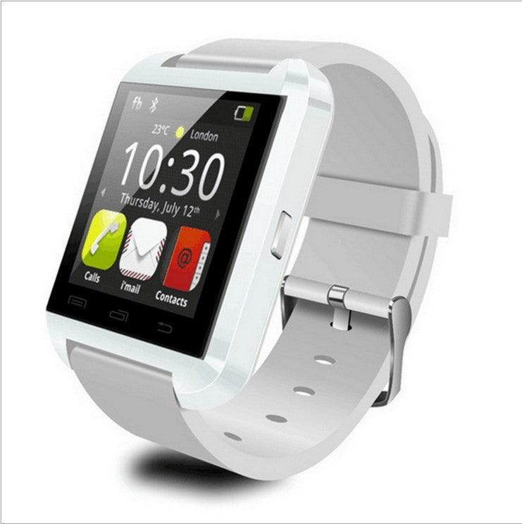 U8 Bluetooth Smart Watch – Sports & Business Wearable with Call & Music Control