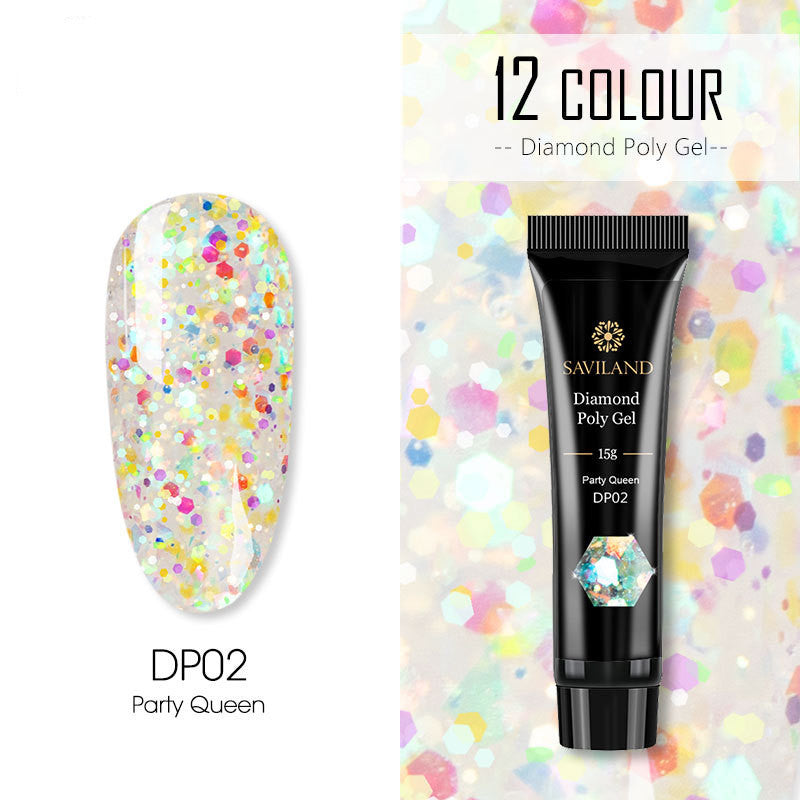 Colorful Nail Polish 10 ml – Vibrant Glossy Finish, Quick-Dry Coat