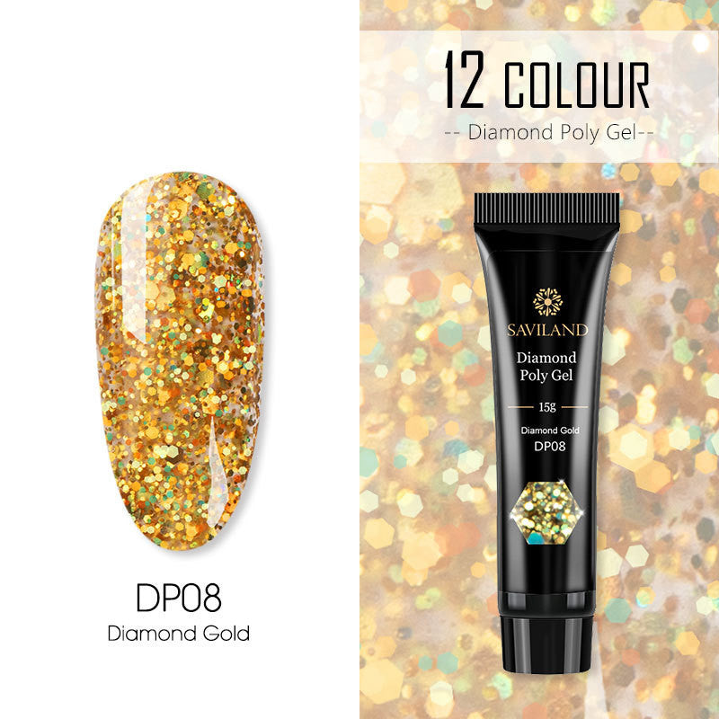 Colorful Nail Polish 10 ml – Vibrant Glossy Finish, Quick-Dry Coat