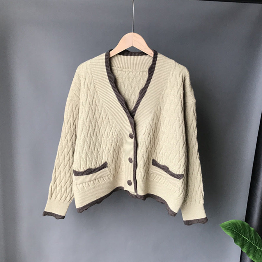 Women's Thin Loose All Match Knitted Sweater