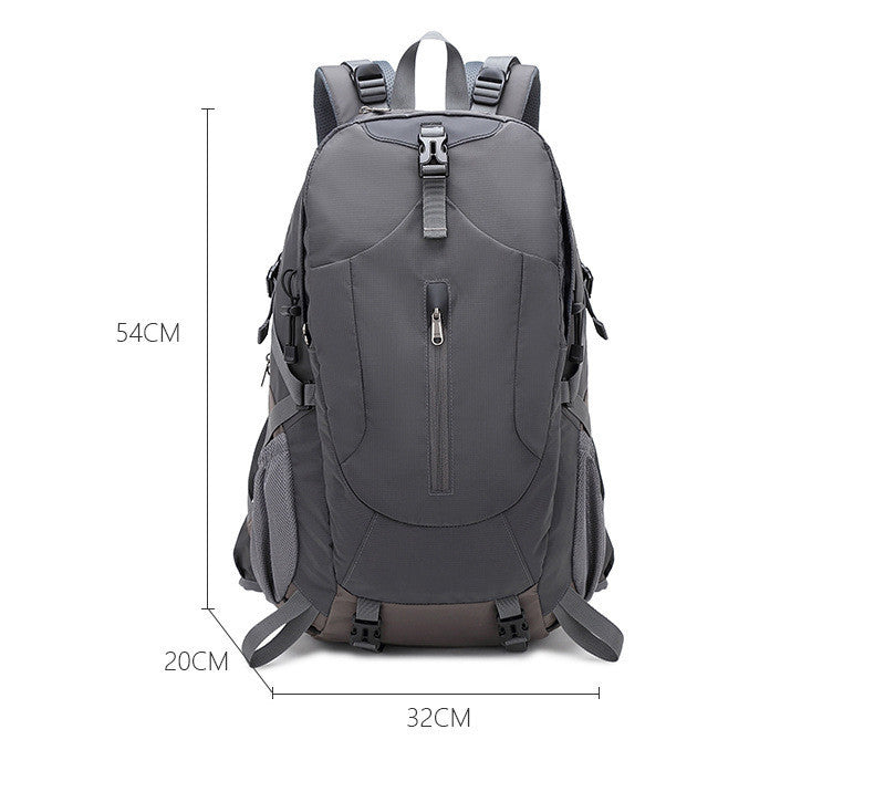 40L Waterproof Travel & Hiking Backpack โ Your Ultimate Outdoor Companion