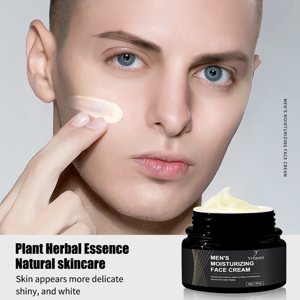 Men's Wrinkle Cream Moisturizing Refreshing