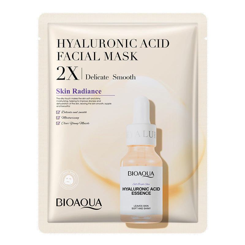 Collagen Face Mask – Moisturizing & Firming Sheet Mask with Hyaluronic Acid