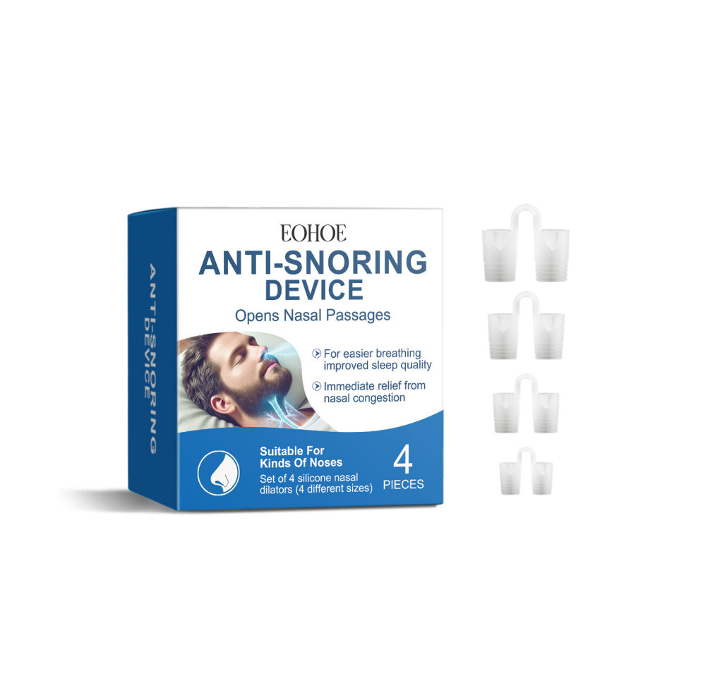 Anti-snoring At Night For A Calm Night's Sleep