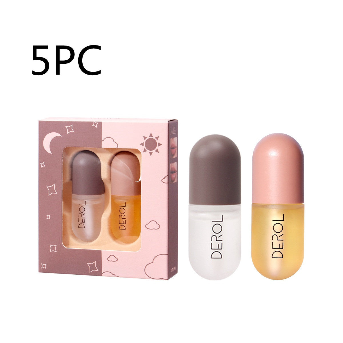 Instant Volume Lip Plumper Oil – Clear, Nourishing, Anti‑Fine‑Line Lip Serum