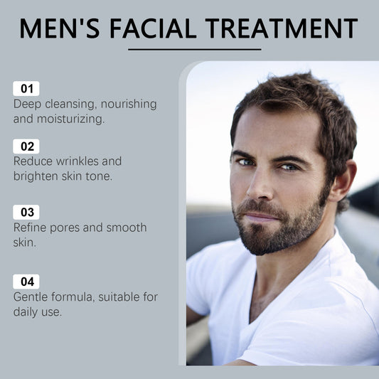 Men's Facial Care Firming And Hydrating Delicate