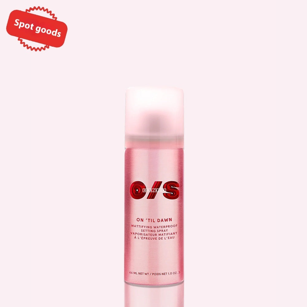 Waterproof Setting Matte Finish Spray