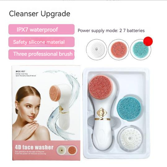 Electric Facial Cleanser Pore Cleaner Beauty deep clean device